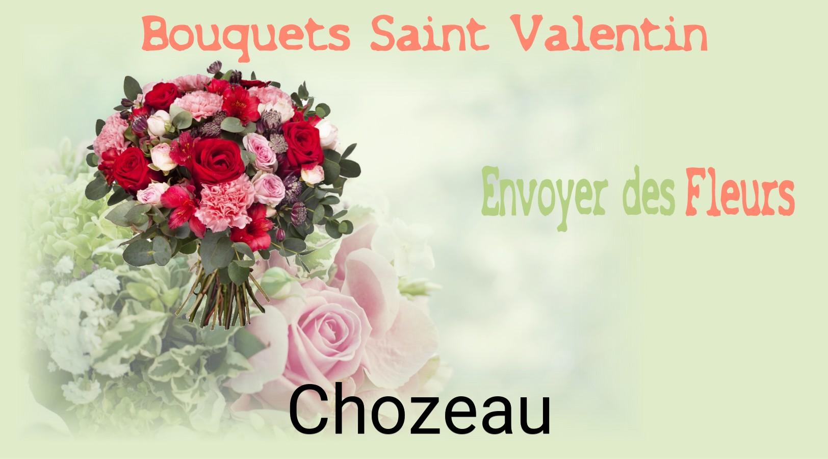 Roses de Saint-Valentin livrées à Chozeau