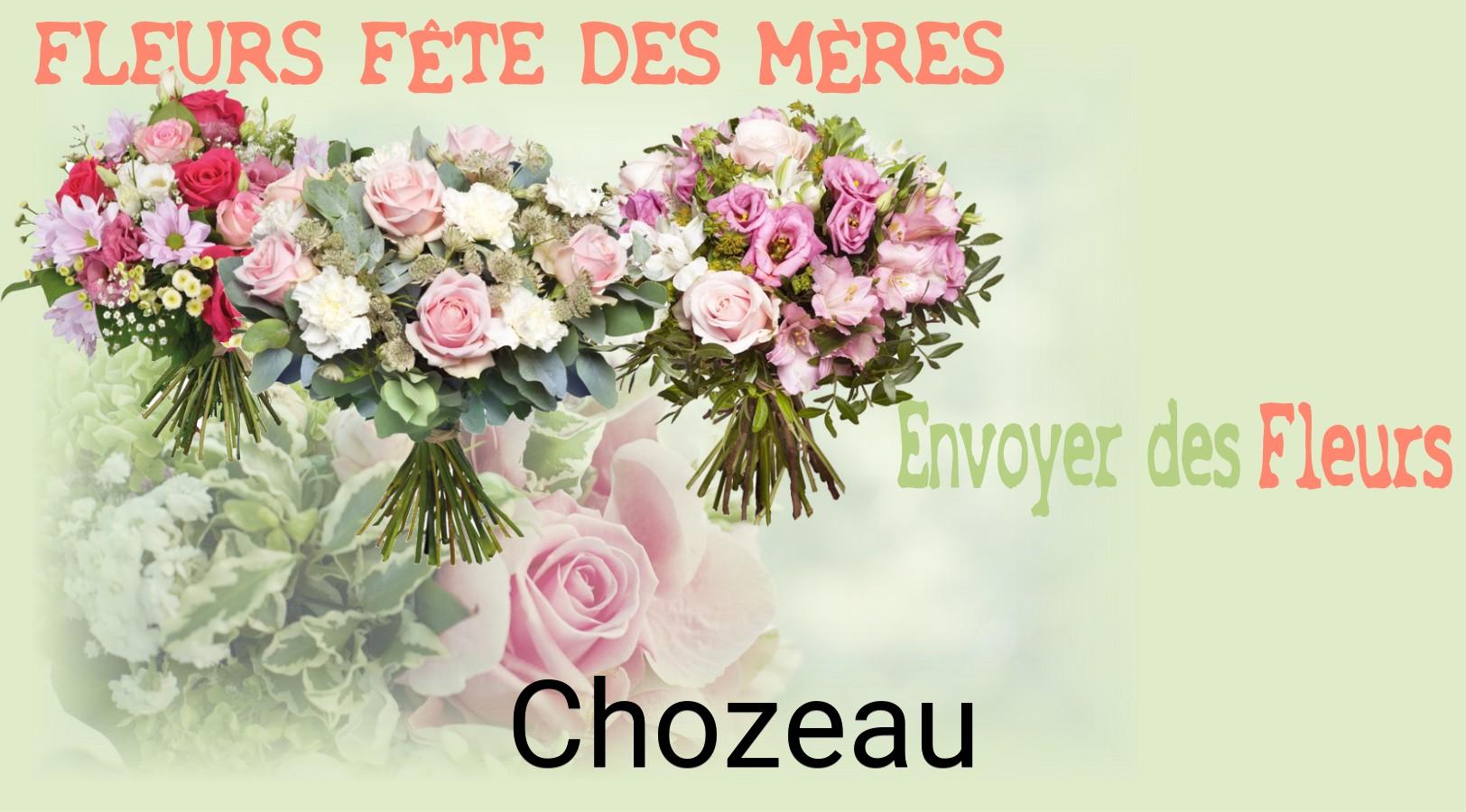 Bouquet de Fête des Mères livré à Chozeau