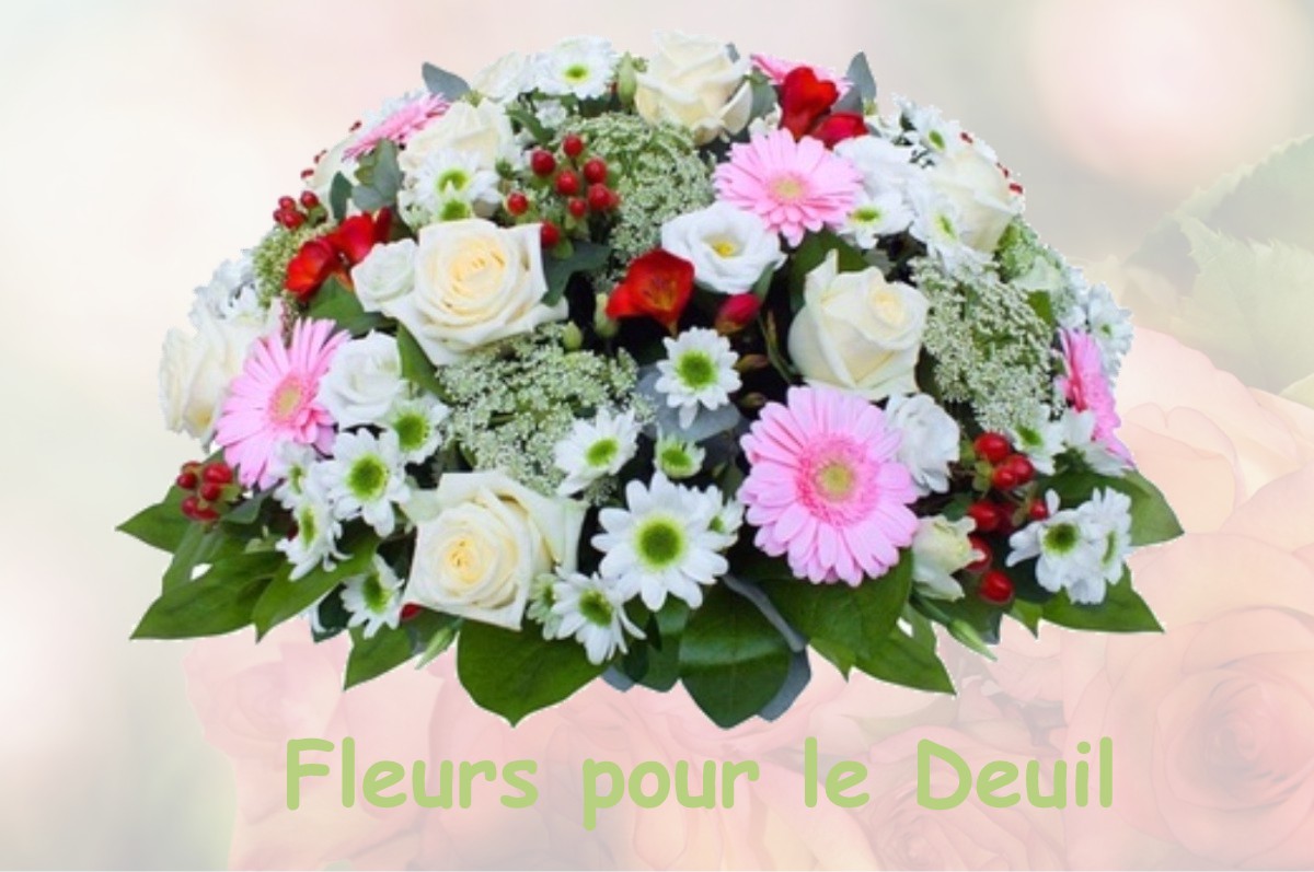 fleurs deuil CHOZEAU