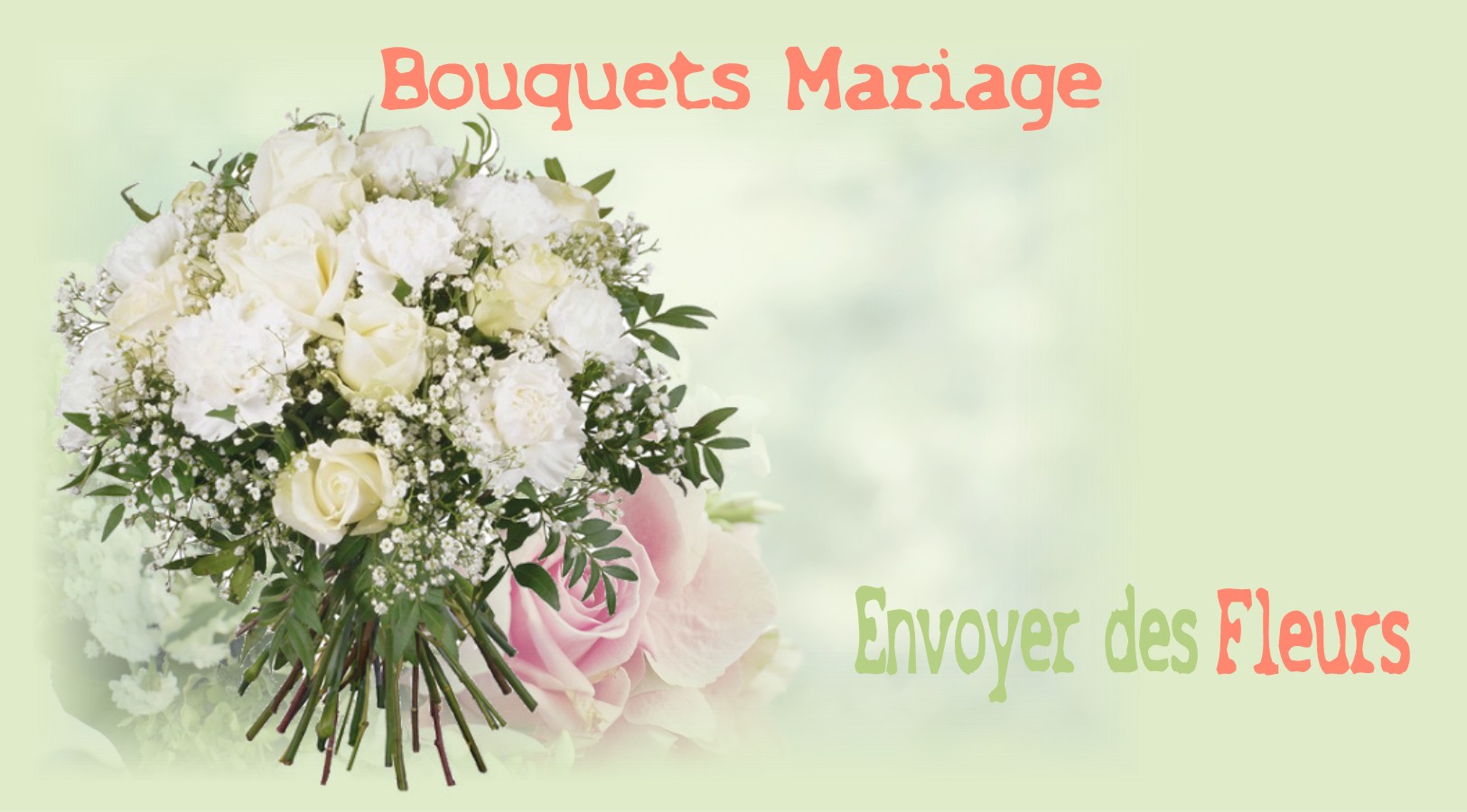Bouquet de mariage à faire livrer à Chozeau